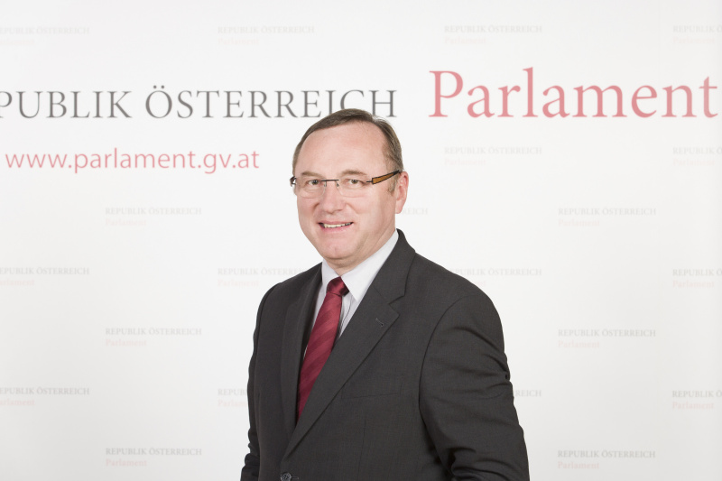 Johann Singer - Nationalratsabgeordneter