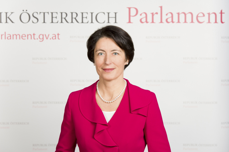 Michaela Steinacker - Nationalratsabgeordnete