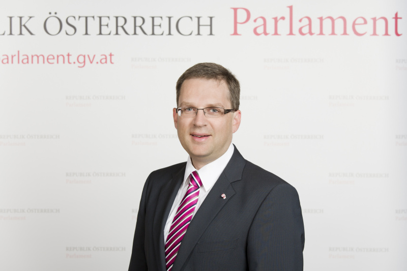 August Wöginger - Nationalratsabgeordneter