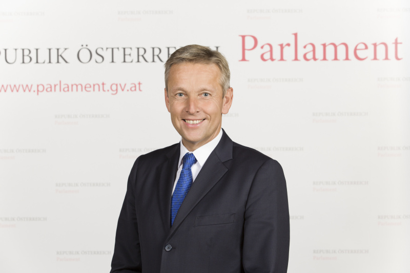 Reinhold Lopatka - Nationalratsabgeordneter und Staatssekretär