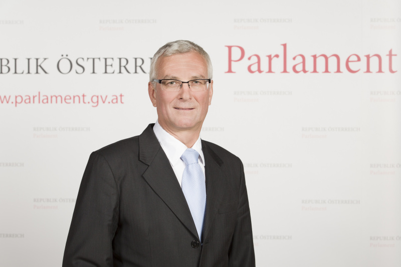 Elmar Podgorschek - Nationalratsabgeordneter