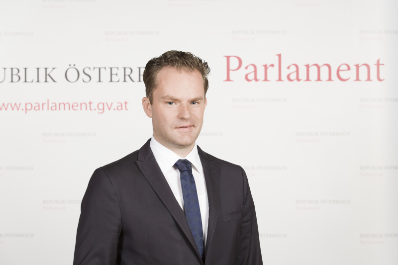 Walter Rauch - Nationalratsabgeordneter