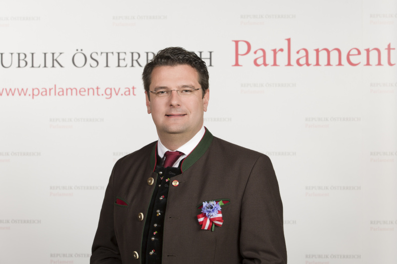 Wendelin Mölzer - Nationalratsabgeordneter
