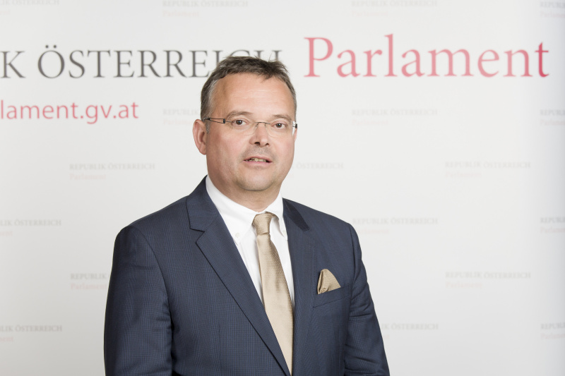 Gerald Hauser - Nationalratsabgeordneter