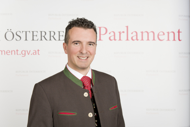 Gernot Darmann - Nationalratsabgeordneter