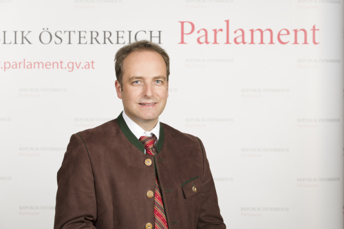 Harald Jannach - Nationalratsabgeordneter