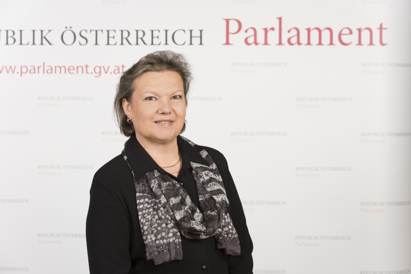 Anneliese Kitzmüller - Nationalratsabgeordnete