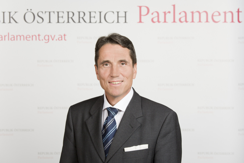 Reinhard Eugen Bösch - Nationalratsabgeordneter