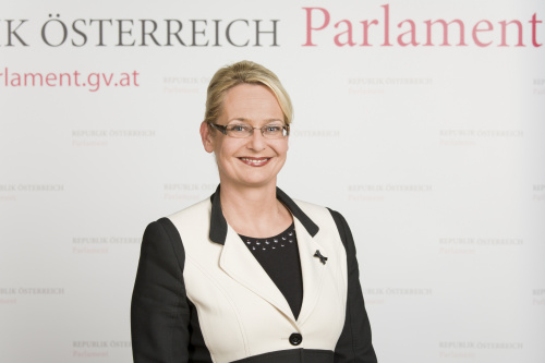 Carmen Schimanek  - Nationalratsabgeordnete