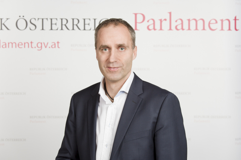 Dieter Brosz - Nationalratsabgeordneter