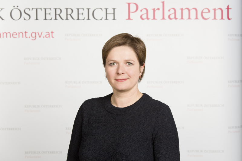 Judith Schwentner - Nationalratsabgeordnete