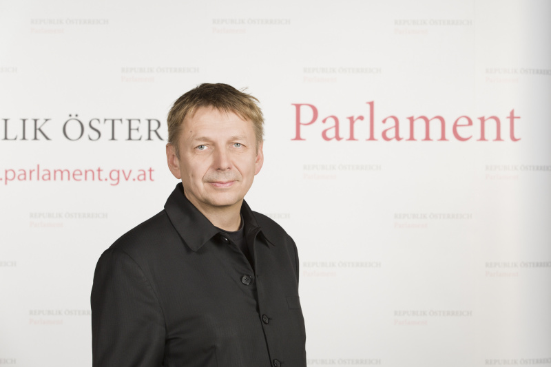 Wolfgang Zinggl - Nationalratsabgeordneter