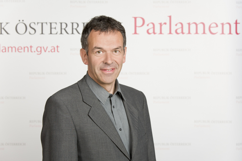 Georg Willi - Nationalratsabgeordneter