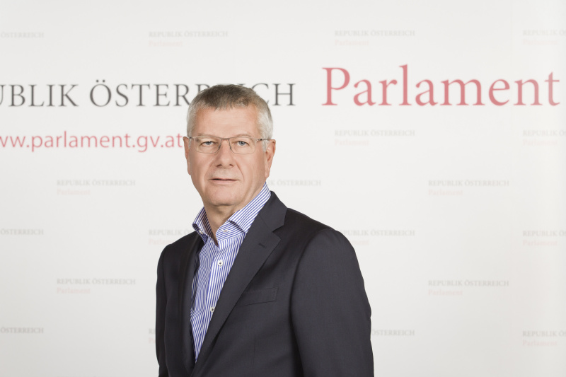 Bruno Rossmann - Nationalratsabgeordneter