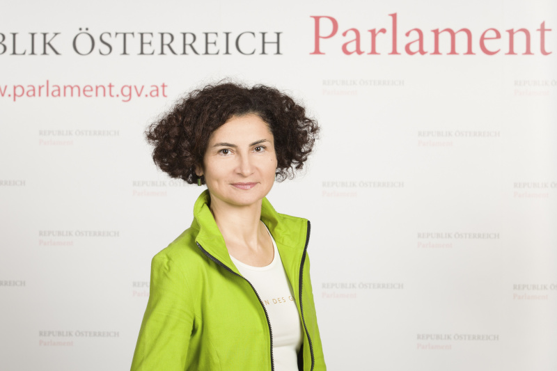 Alev Korun - Nationalratsabgeordnete