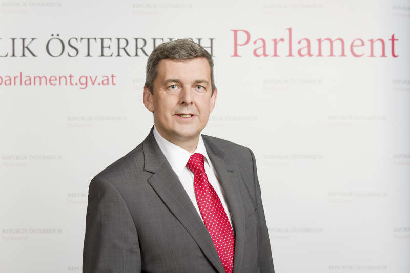 Konrad Antoni - Nationalratsabgeordneter