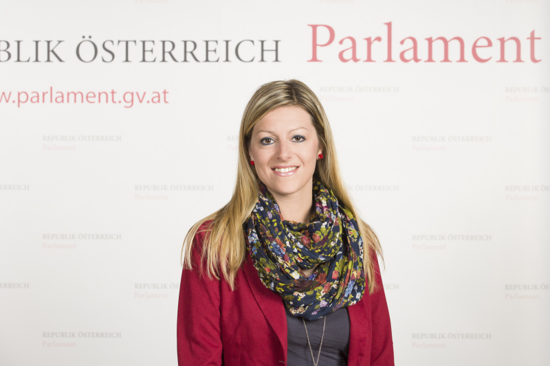 Katharina Kucharowits - Nationalratsabgeordnete