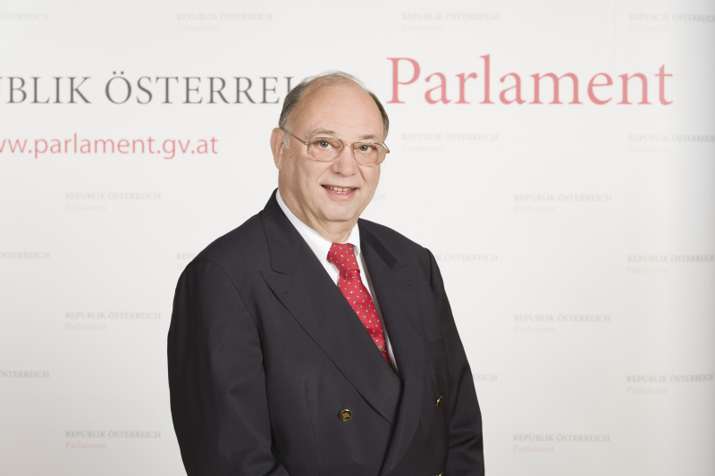 Otto Pendl - Nationalratsabgeordneter