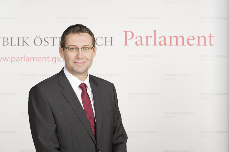 Markus Vogl - Nationalratsabgeordneter