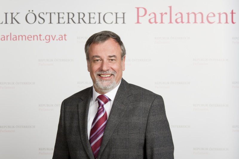Hermann Lipitsch - Nationalratsabgeordneter