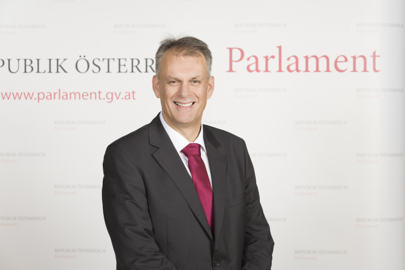 Maximilian Unterrainer - Nationalratsabgeordneter