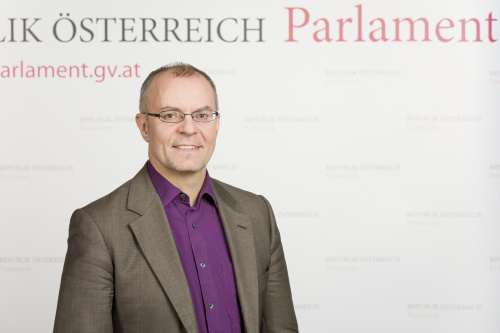 Harald Troch - Nationalratsabgeordneter