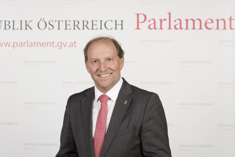 Johann Hechtl - Nationalratsabgeordneter