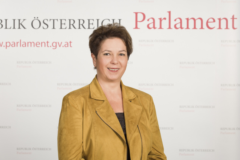 Angela Lueger - Nationalratsabgeordnete