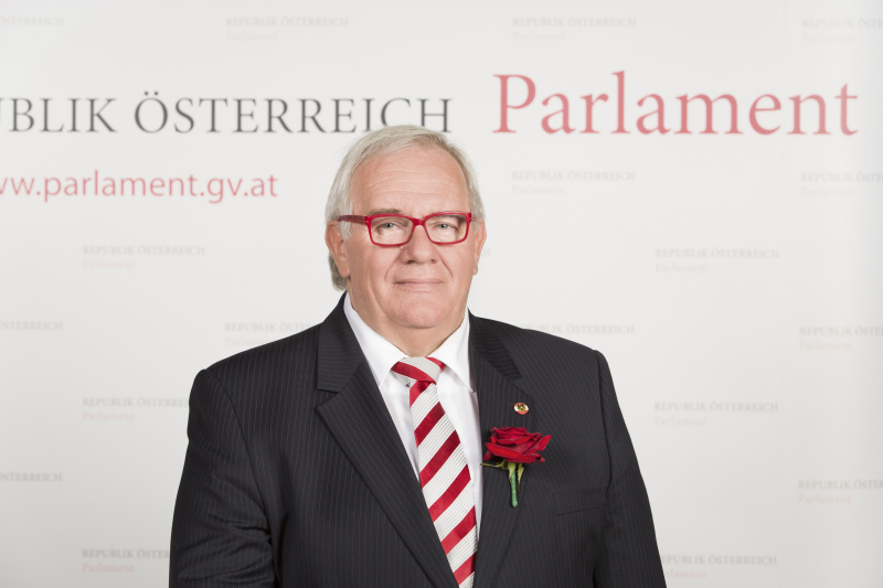 Anton Heinzl - Nationalratsabgeordneter