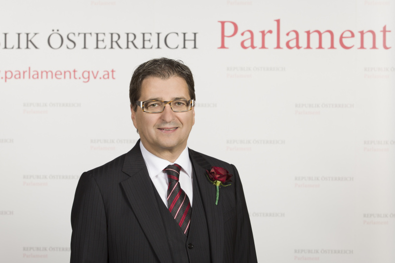 Peter Wittmann - Nationalratsabgeordneter
