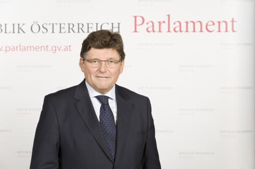 Rainer Wimmer - Nationalratsabgeordneter