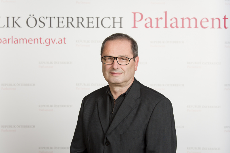 Dietmar Keck - Nationalratsabgeordneter