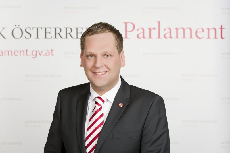 Philip Kucher - Nationalratsabgeordneter