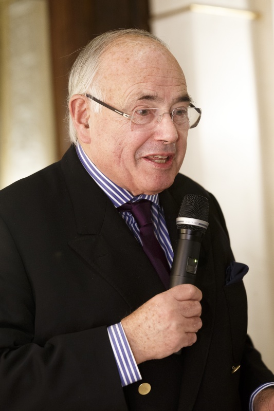 Zweiter Nationalratspräsident a.D. Heinrich Neisser