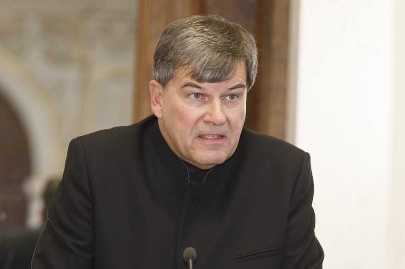 Bundesratspräsident a.D. Herwig Hösele