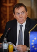 Präsident der Parlamentarischen Versammlung des Europarates Jean-Claude Mignon