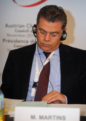 Director General, PACE Mario Martins