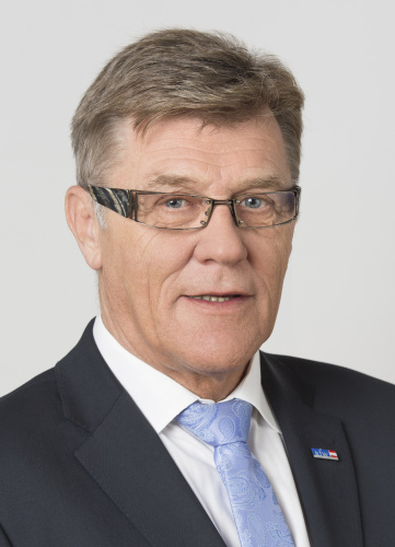 Portrait of Bernhard Themessl