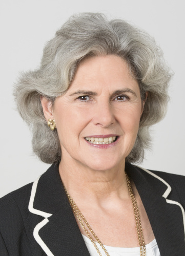 Portrait of Barbara Rosenkranz, MA