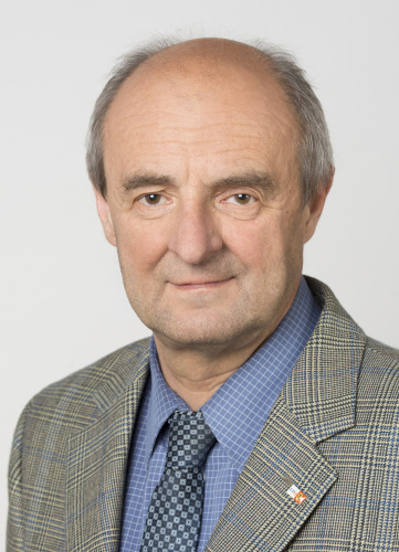 Portrait of Gerhard Schmid