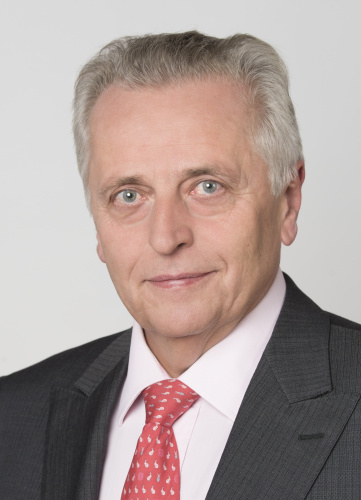 Portrait of Rudolf Hundstorfer