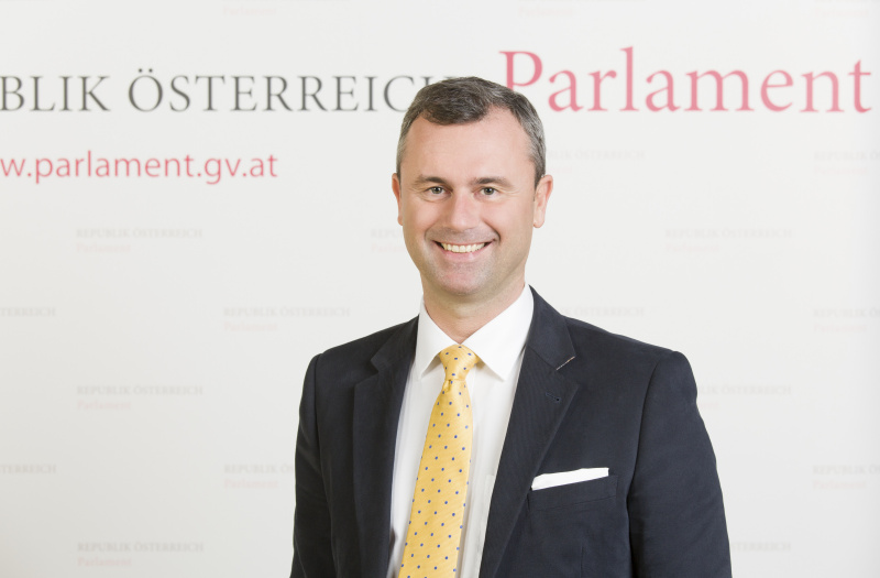 Norbert Hofer - Nationalratsabgeordneter