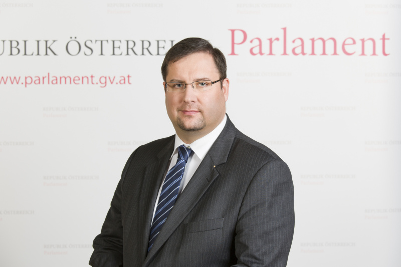 Christian Hafenecker - Nationalratsabgeordneter