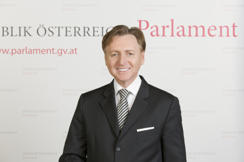 Andreas Karlsböck - Nationalratsabgeordneter