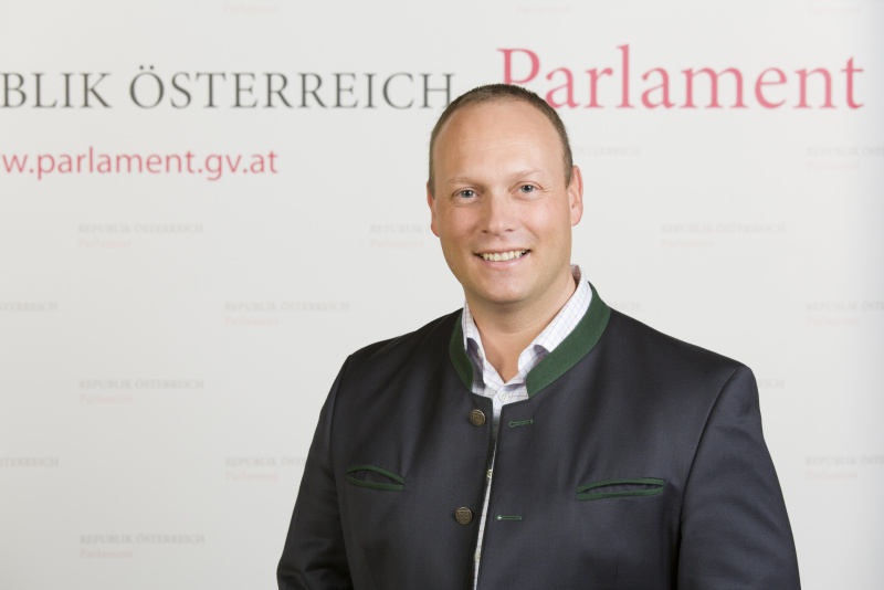 Christian Höbart - Nationalratsabgeordneter