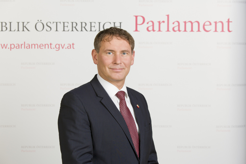 Thomas Schellenbacher - Nationalratsabgeordneter