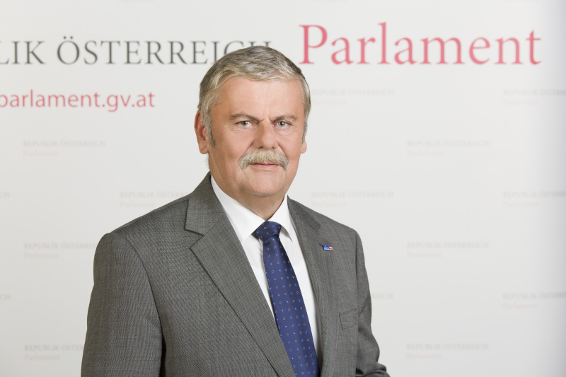 Heinz-Peter Hackl - Nationalratsabgeordneter