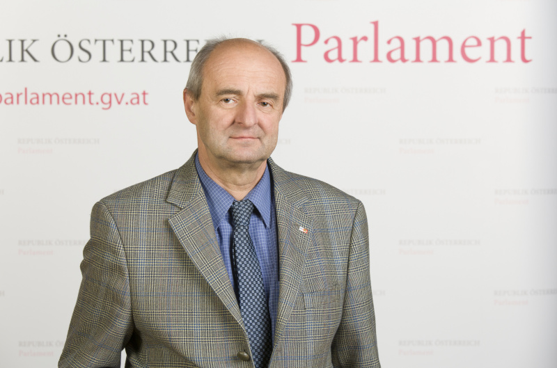 Gerhard Schmid - Nationalratsabgeordneter