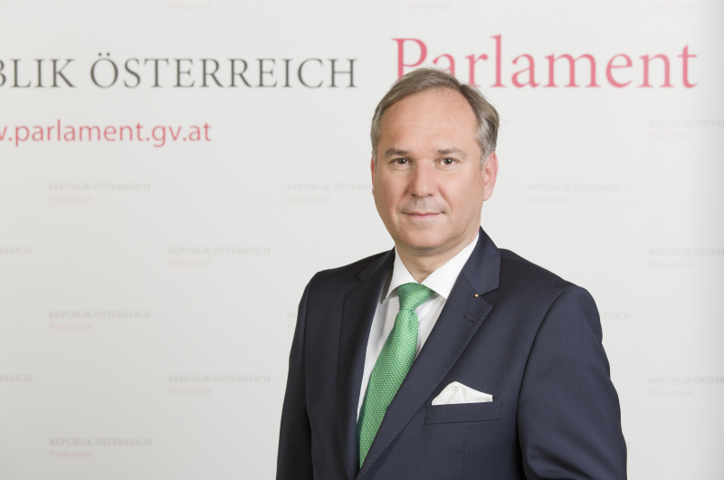 Walter Rosenkranz - Nationalratsabgeordneter