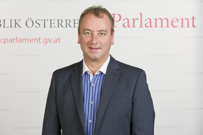 Wolfgang Zanger - Nationalratsabgeordneter